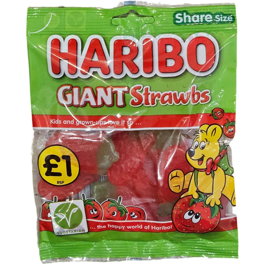 Haribo Giant Strawbs (UK)
