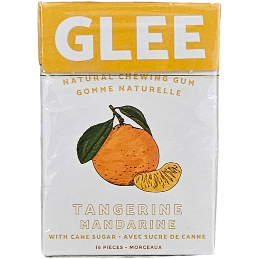 GLEE Tangerine Gum