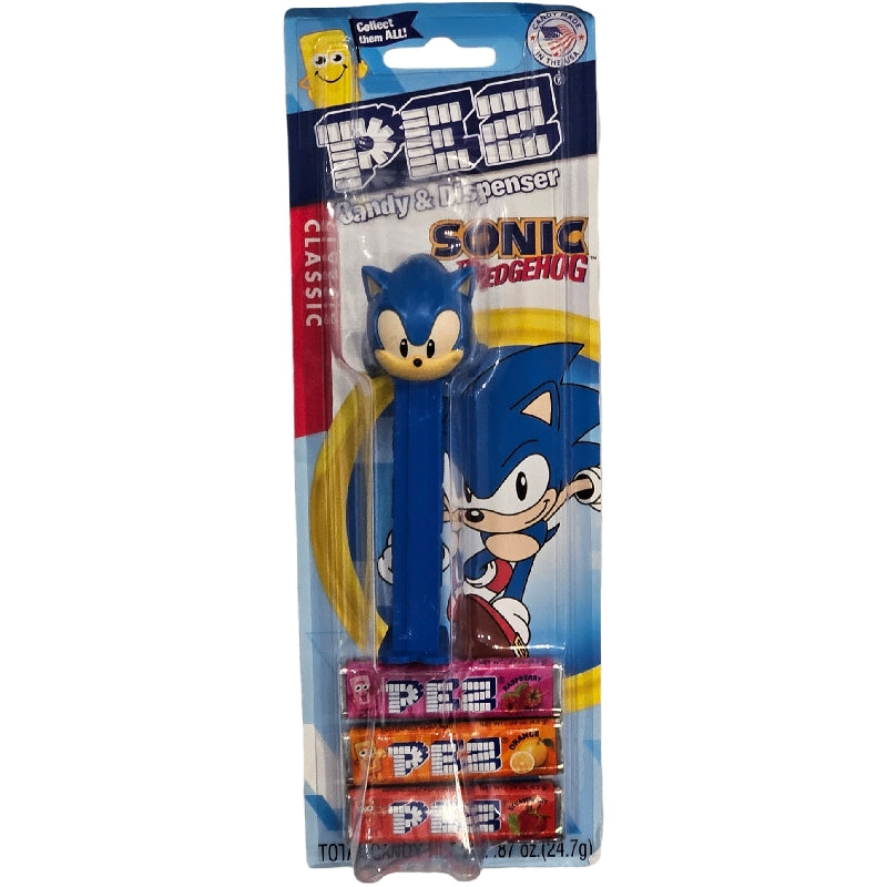 Sonic the Hedgehog PEZ