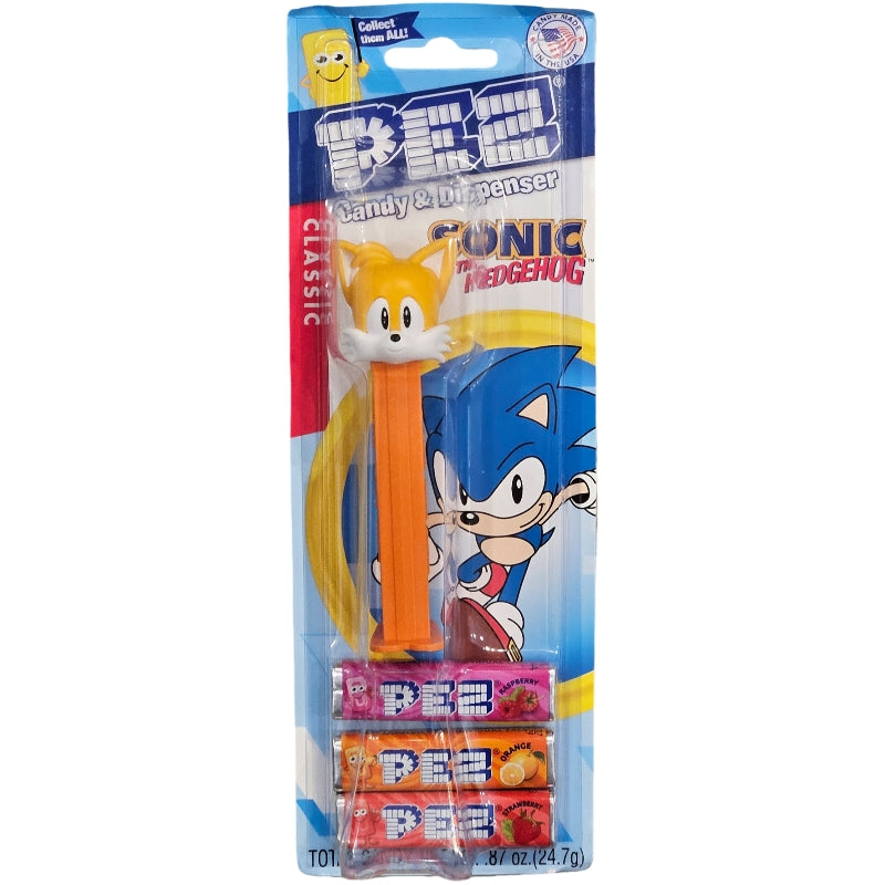 Sonic the Hedgehog Tails PEZ