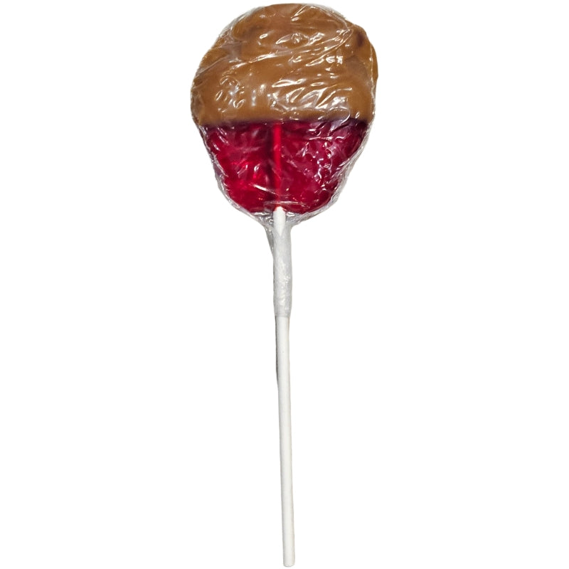 Caramel Apple Lollipop (Red)