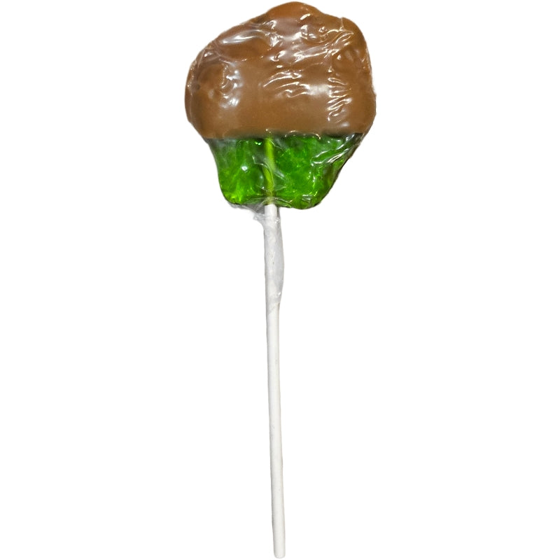 Caramel Apple Lollipop (Green)
