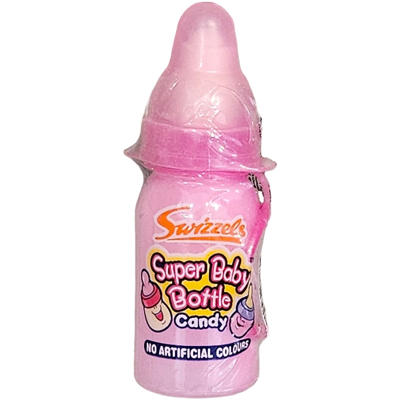 Swizzels Super Baby Bottle Candy (Pink Btl)