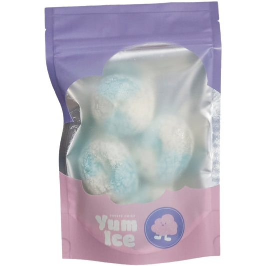 Yum Ice Sour Blueberry Rings (Freeze Dried)