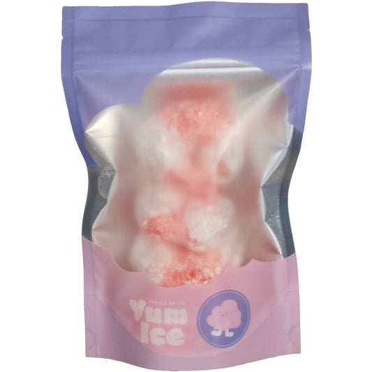 Yum Ice Sour Strawberry Rings (Freeze Dried)