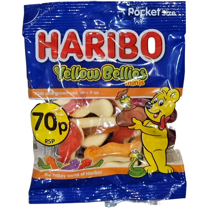 Haribo Yellow Bellies Minis