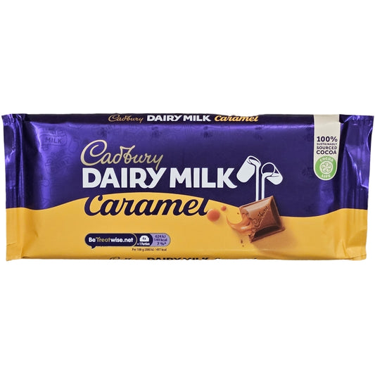 Cadbury Dairy Milk Caramel 180g (UK)