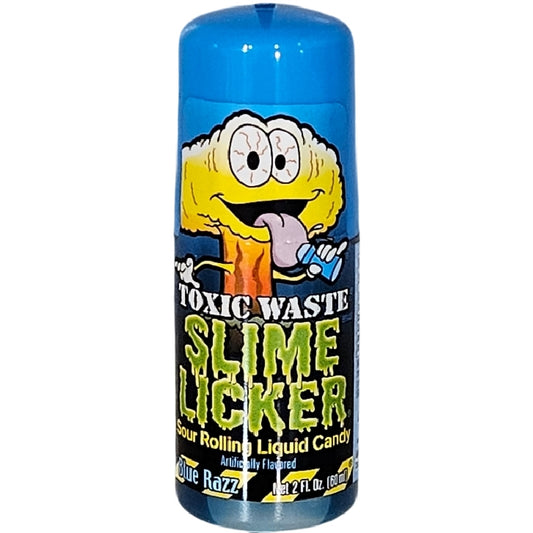 Toxic Waste Slime Licker Blue Raspberry