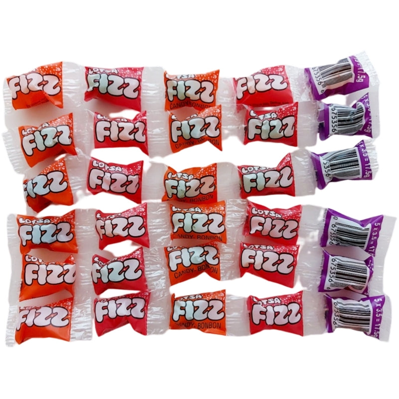 Lotsa Fizz Candy Strip