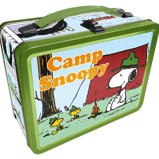 Peanuts Beagle Scout Lunch Tin