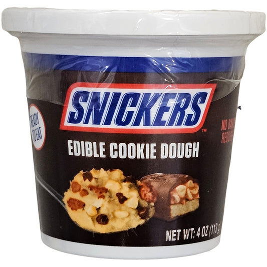 Snickers Edible Cookie Dough (Copy)