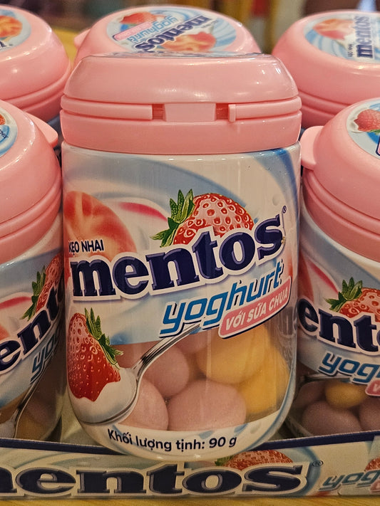 Mentos Yoghurt