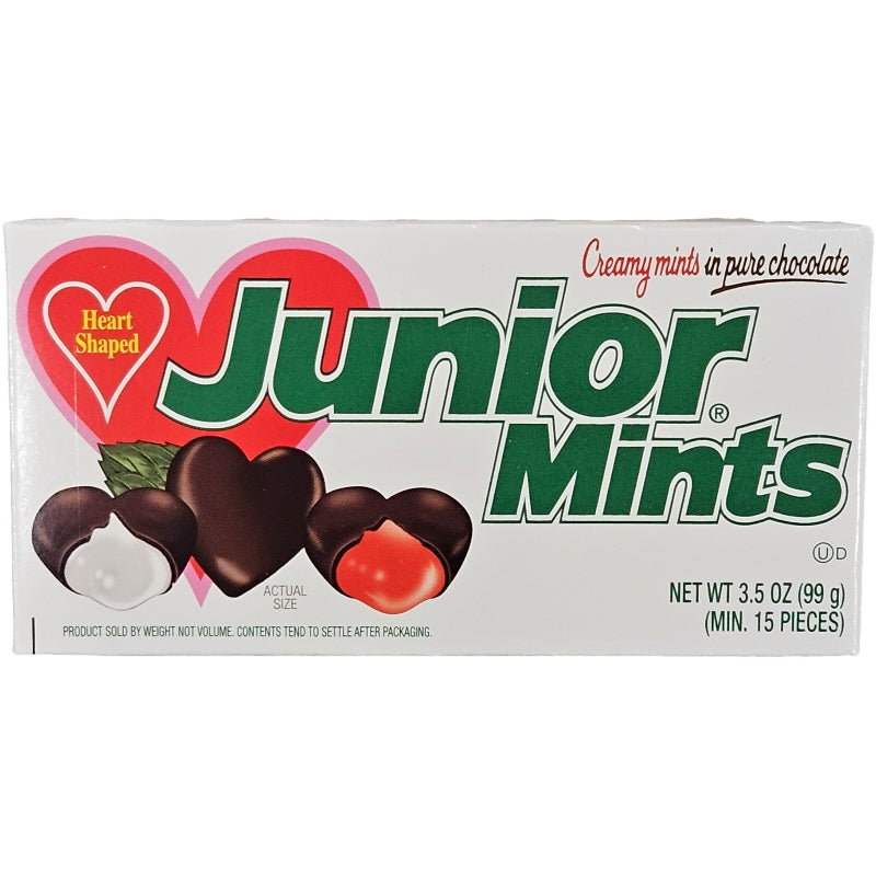 Junior Mints Heart Shaped
