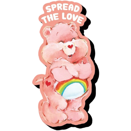 Care Bears Love Funky Chunky Magnet