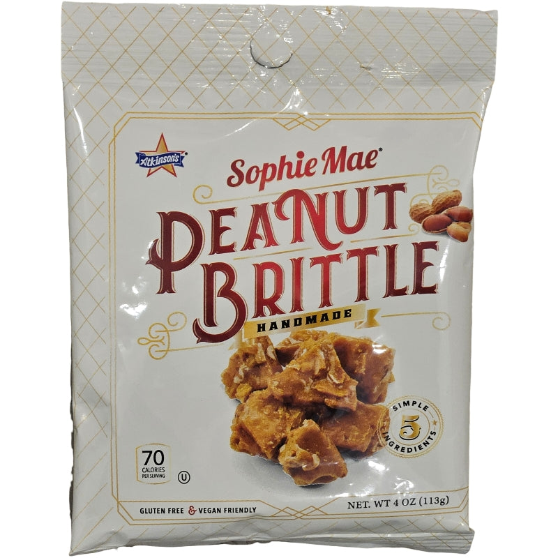 Sophie Mae Peanut Brittle