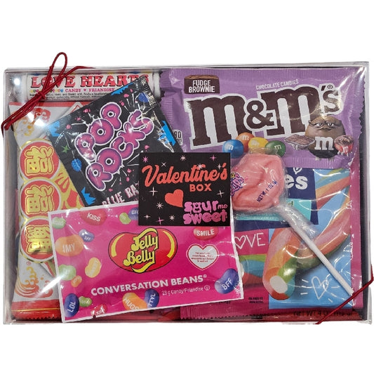 Valentine's Candy Gift Box