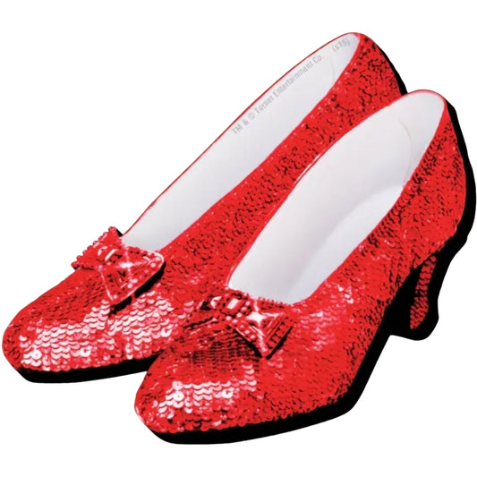 Wizard of OZ Shoes Funky Chunky Magnet