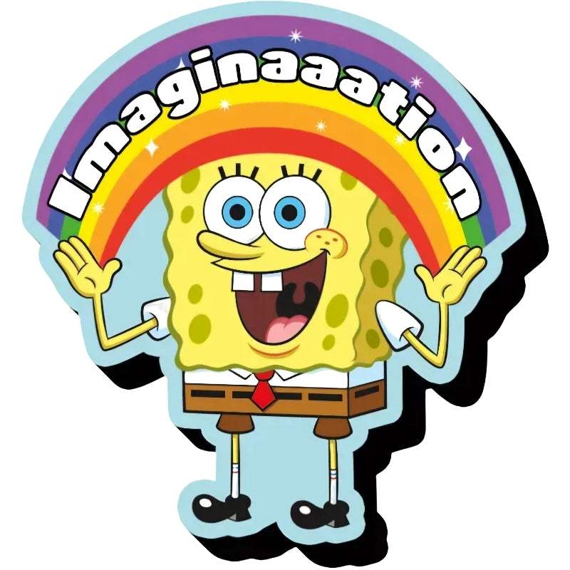 SpongeBob Imagination Funky Chunky Magnet