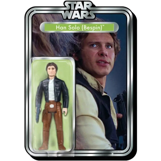 Star Wars Han Solo Toy Funky Chunky Magnet