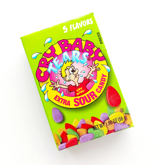 Cry Baby Tears Sour Candy 56g - Sour Me Sweet Confectionery 