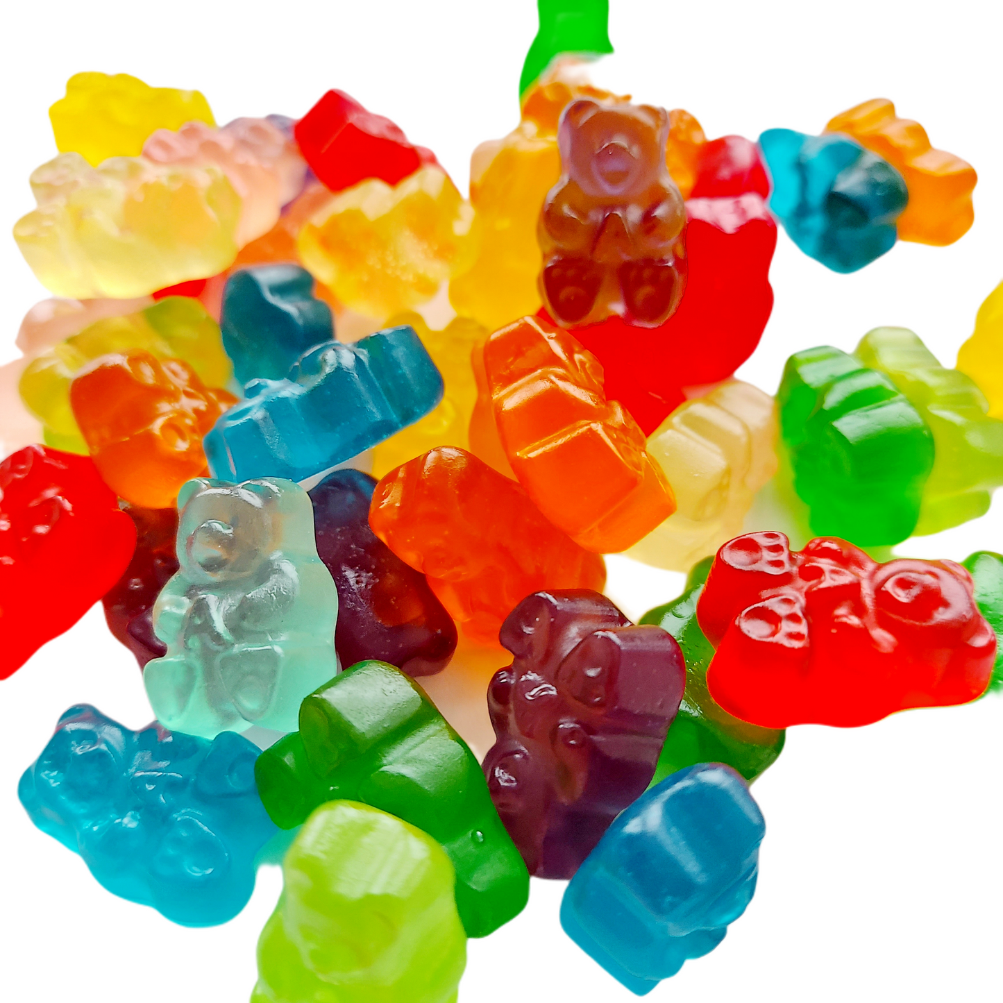 Albanese 12 Flavour Gummy Bears (300g)