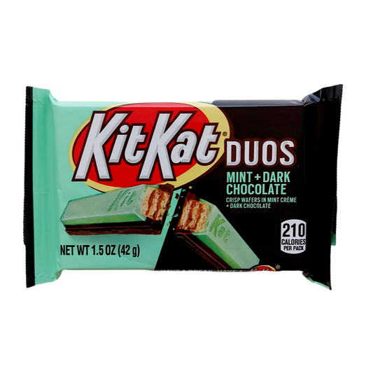 Kit Kat Duo Dark Chocolate Mint Bar