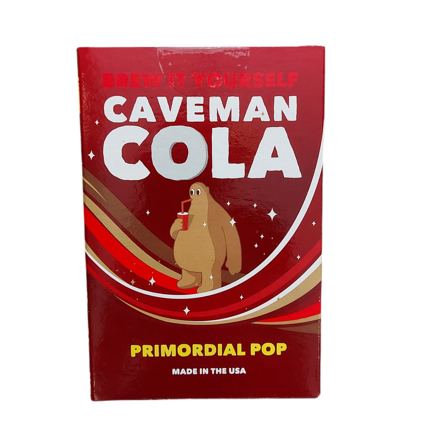 Caveman Cola Brew it Yourself Kit