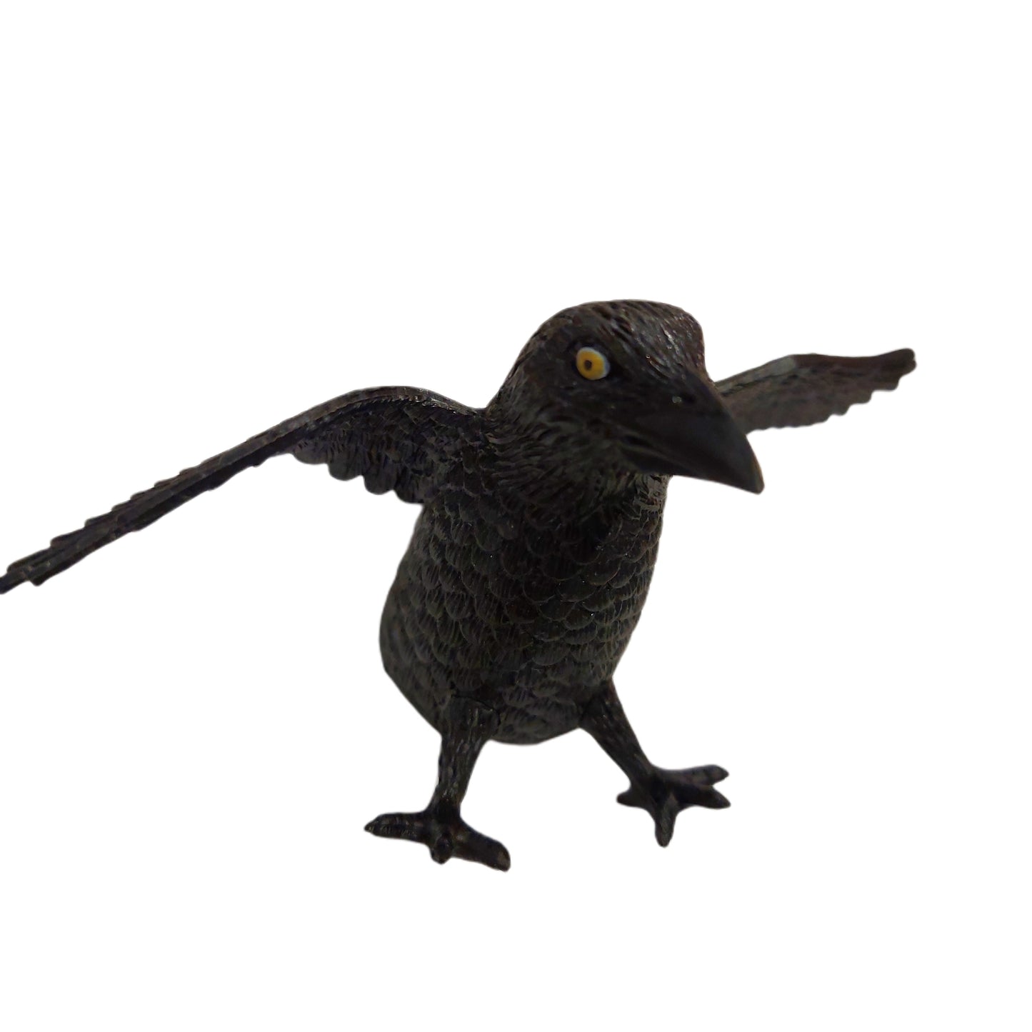Crow Finger Puppet