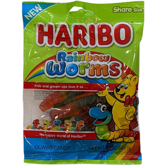 Haribo Rainbow Worms