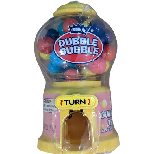 Dubble Bubble Mini Gumball Dispenser