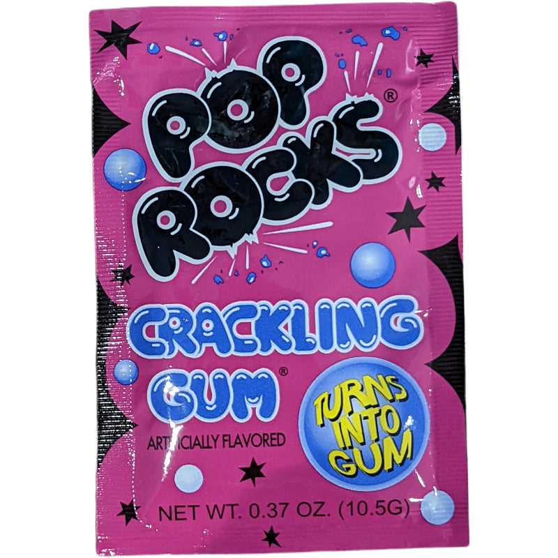 Pop Rocks Crackling Gum