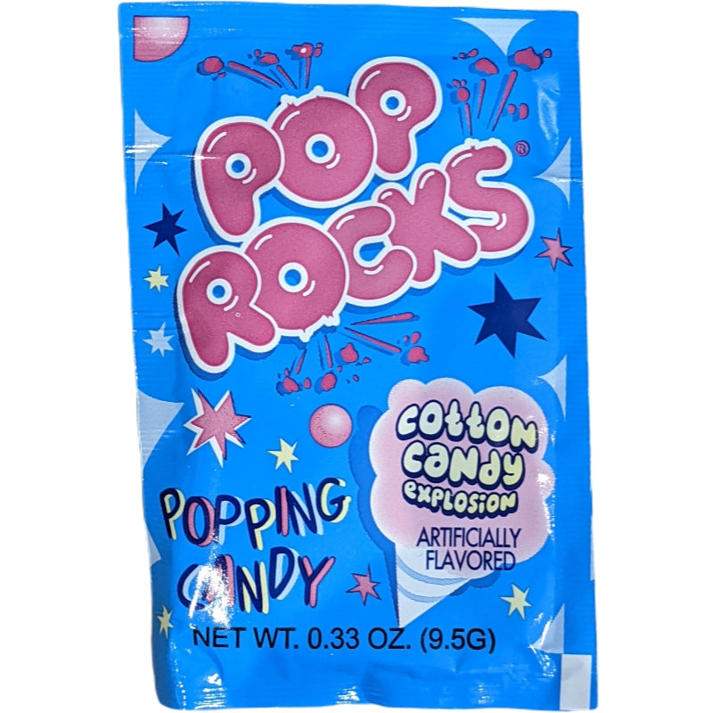Pop Rocks Cotton Candy
