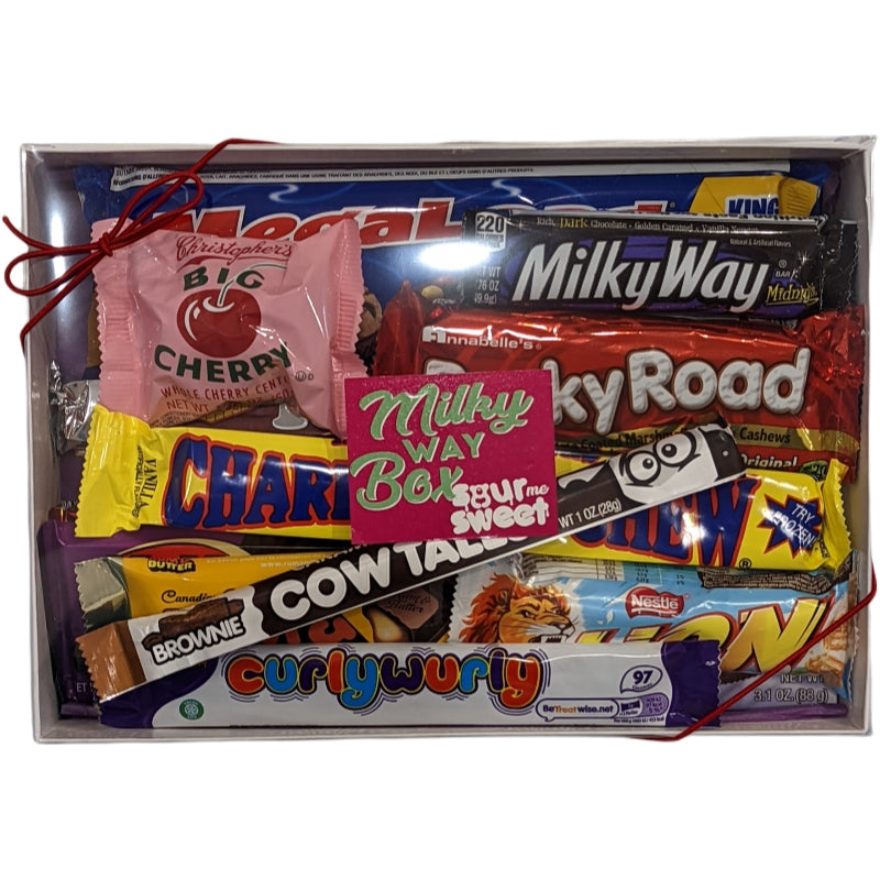 Milky Way Candy Box