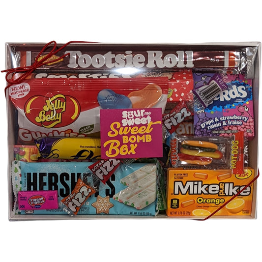 Sweet Bomb Candy Box