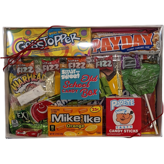 Old School Candy Box