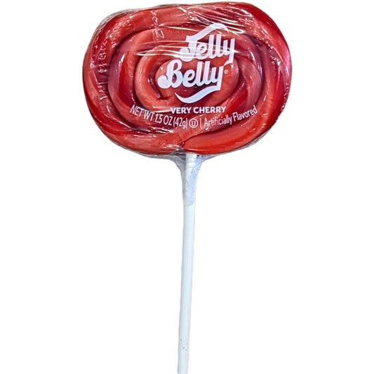 Jelly Belly Verry Cherry Lollipop