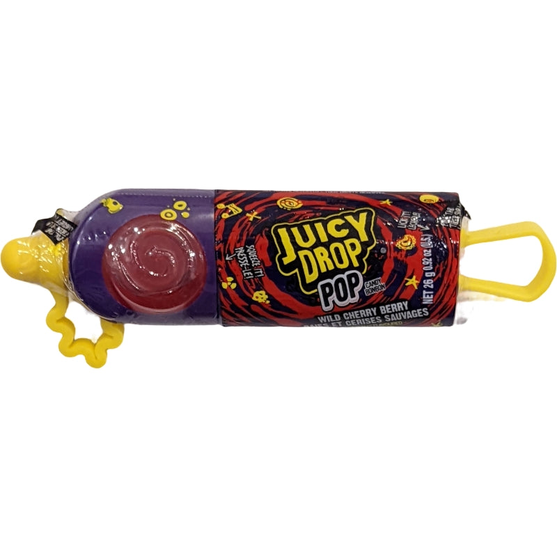Juicy Drop Pop Wild Cherry Berry