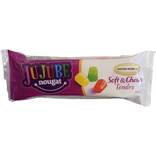 JuJube Nougat Bar