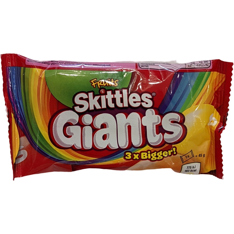 Skittles Giants 3x Bigger (UK)