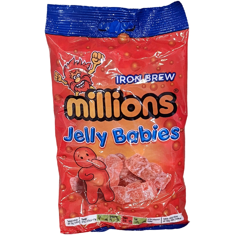 Jelly Babies Iron Brew