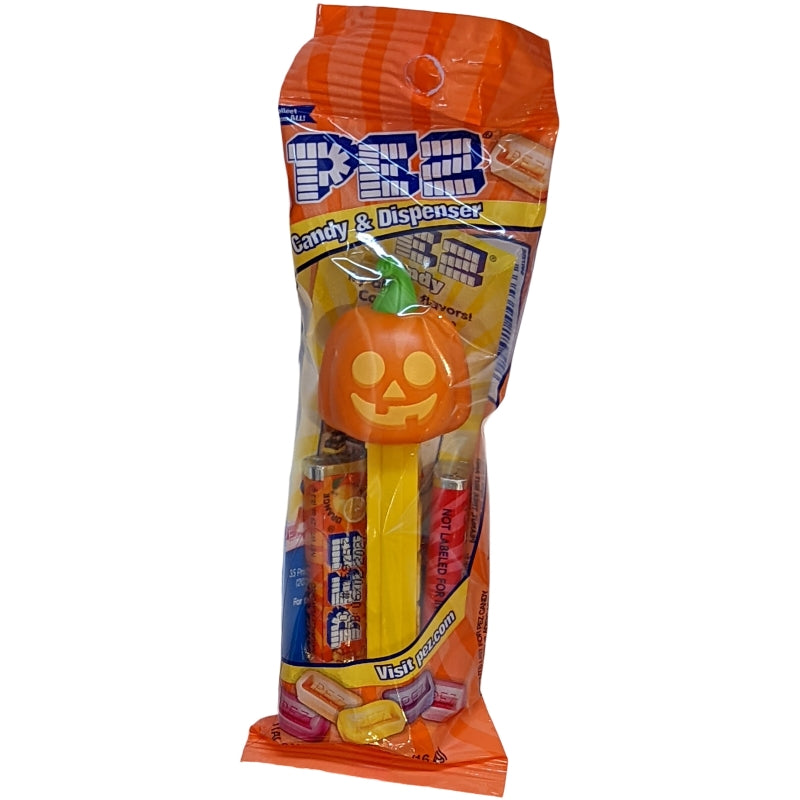 Halloween PEZ - Pumpkin