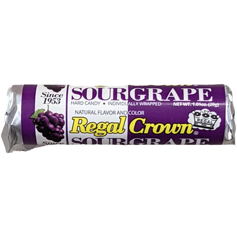 Regal Crown Sour Grape Candy