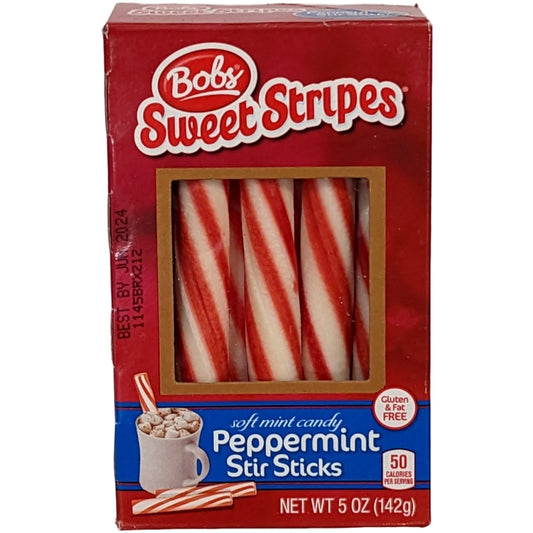 Bob's Sweet Stripes Peppermint Stir Sticks