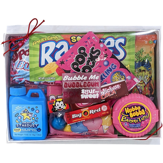 Bubble Me Bubblegum Candy Box