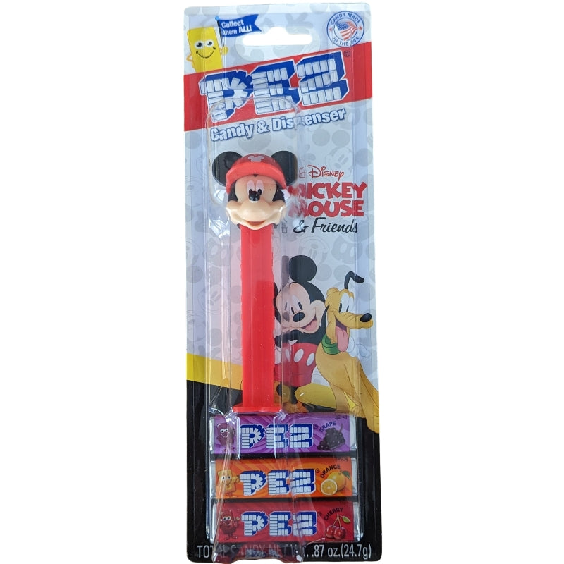 Disney Mickey Mouse with Baseball Hat