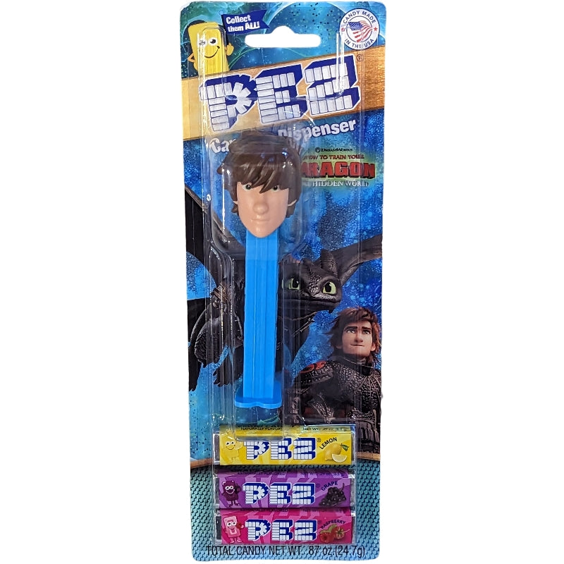 How to Train Your Dragon HIccup PEZ