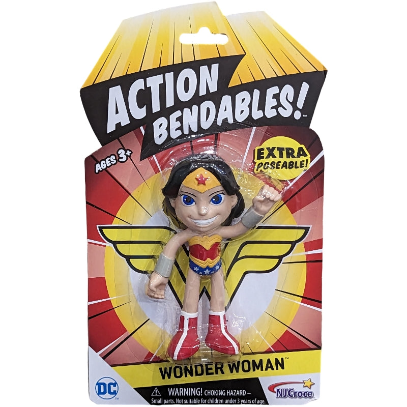Action Bendables Wonder Woman