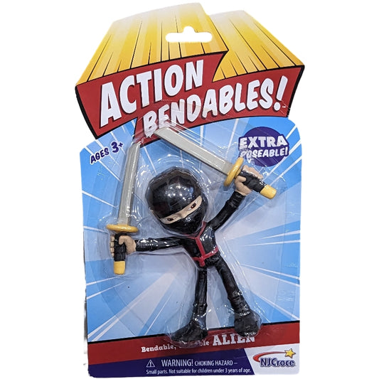 Action Bendables Ninja