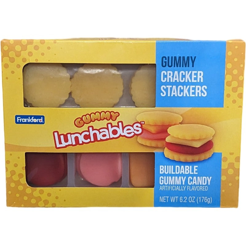 Frankford Gummy Lunchables Cracker Stackers