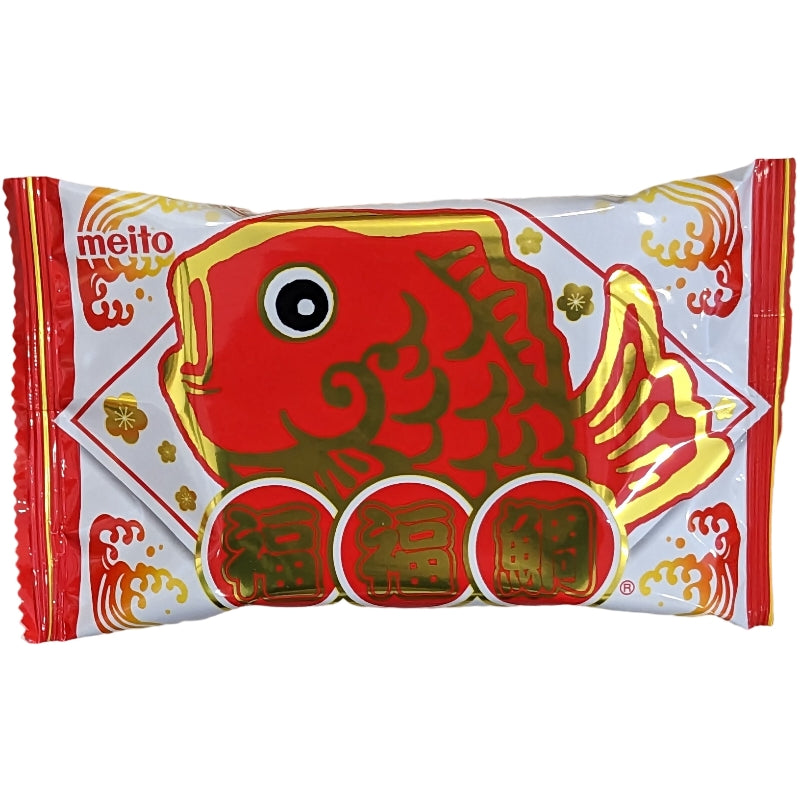 Meito Puku Puku Taiyaki Fukufukudai Chocolate Wafer